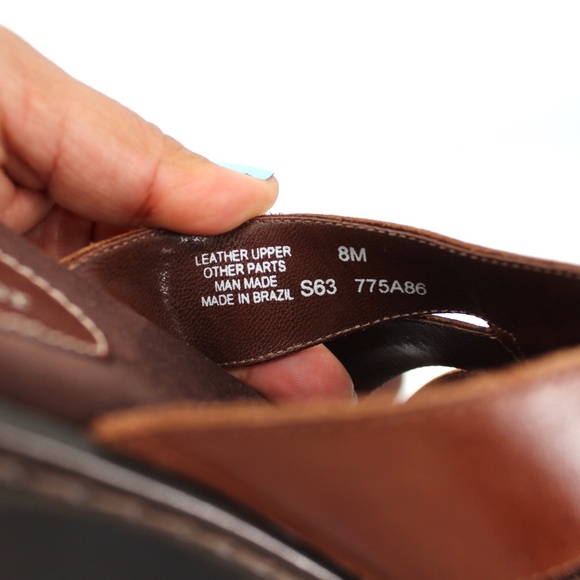 Naturalizer Wedge sandal in Brown - Picture 3 of 5